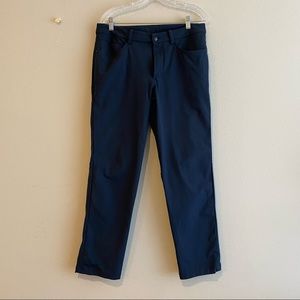 Navy Lululemon ABC pants
